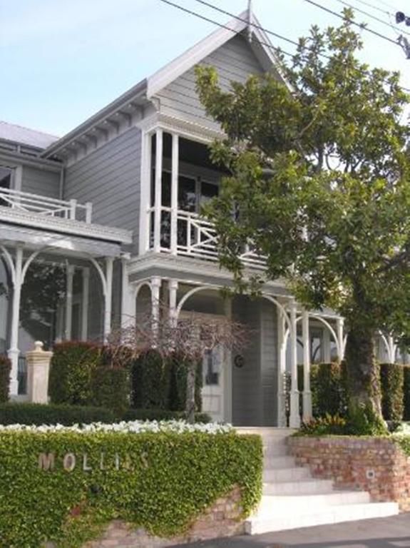 Mollies Boutique Hotel Auckland Exterior photo